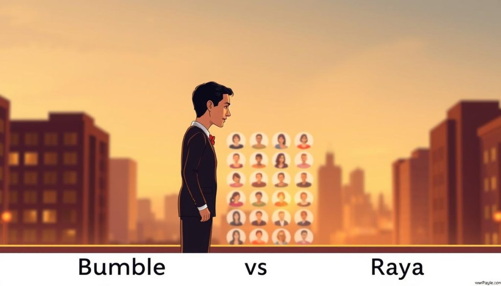 Bumble vs. Raya success rate Bumble vs. Raya success rate