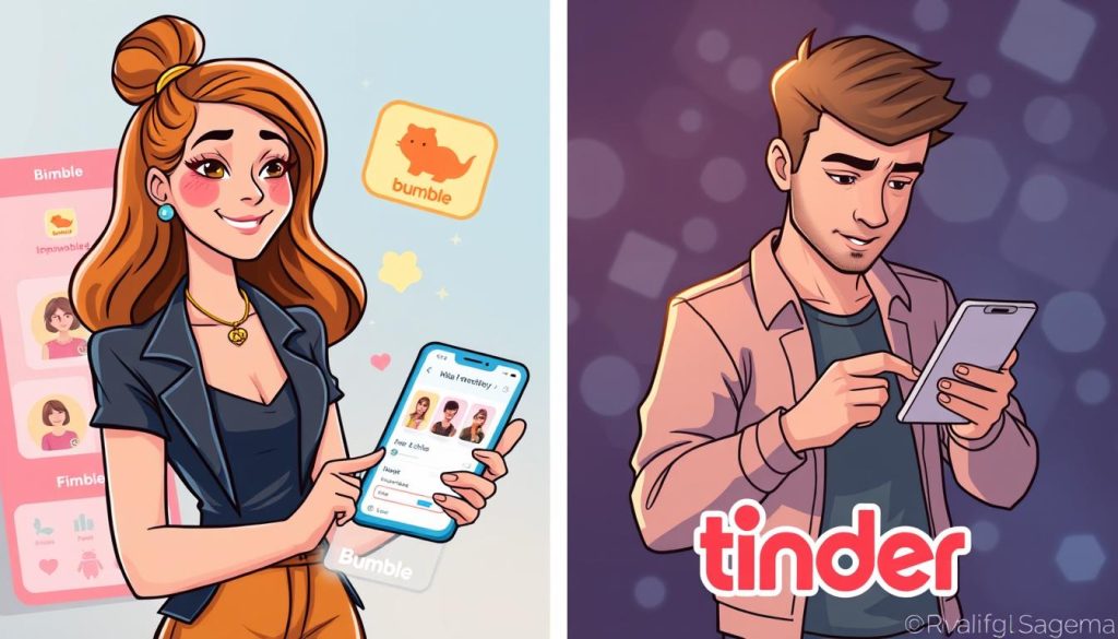 Bumble vs. Tinder differences Bumble vs. Tinder differences
