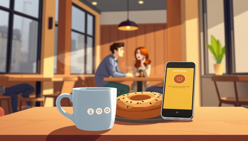 Coffee Meets Bagel features