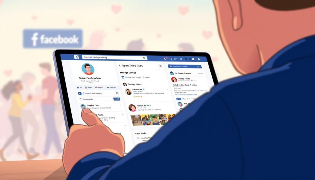 Facebook Dating features