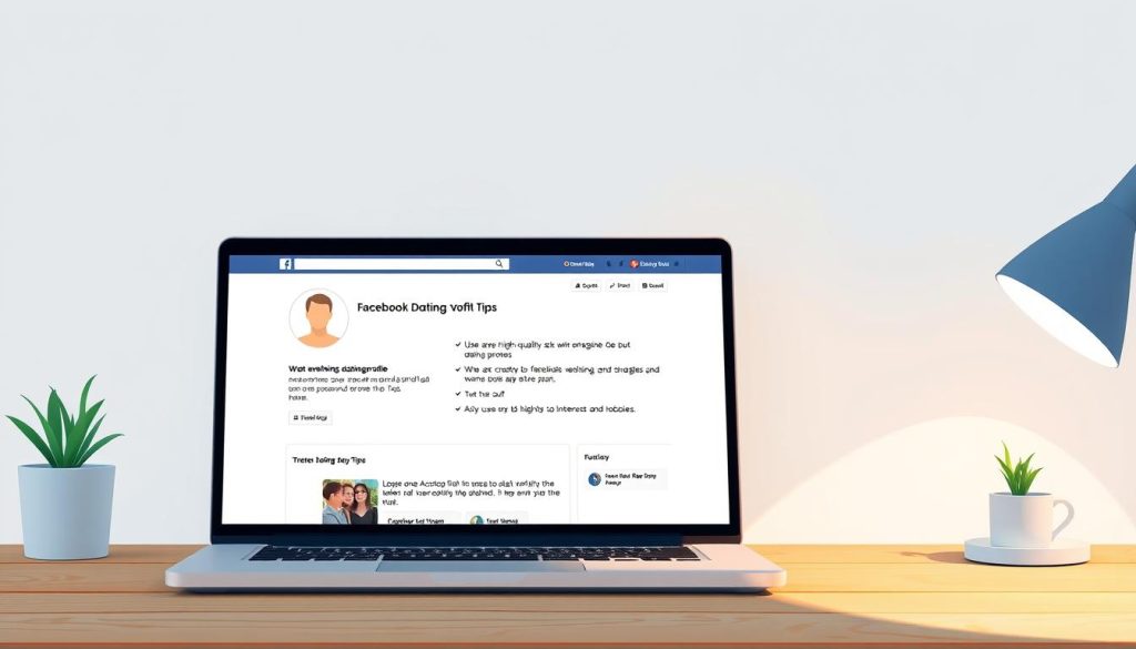 Facebook Dating profile tips