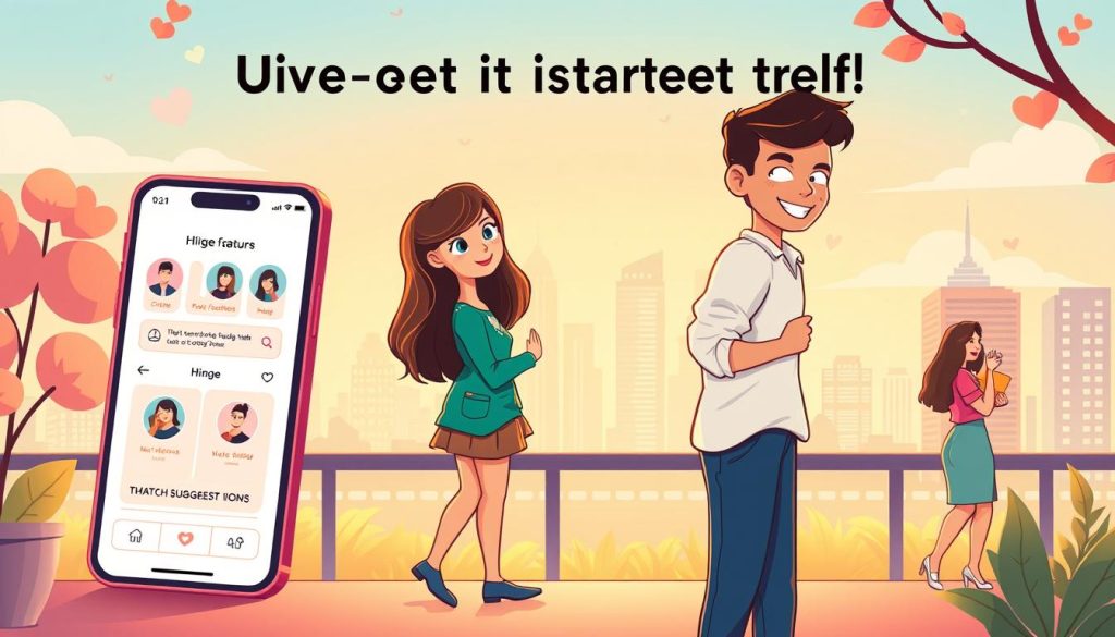 Hinge app features