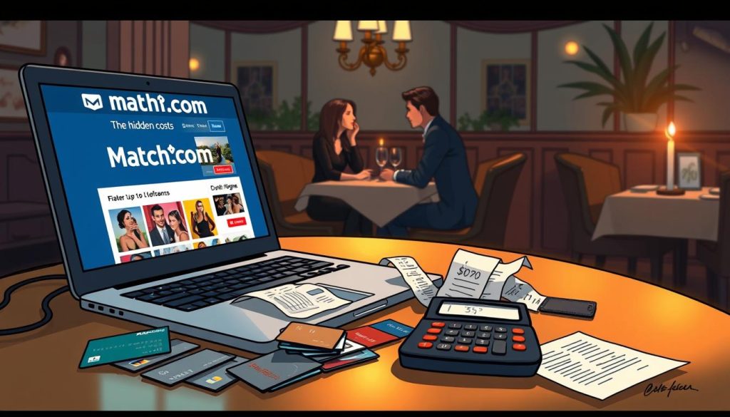 Match Dating expenses