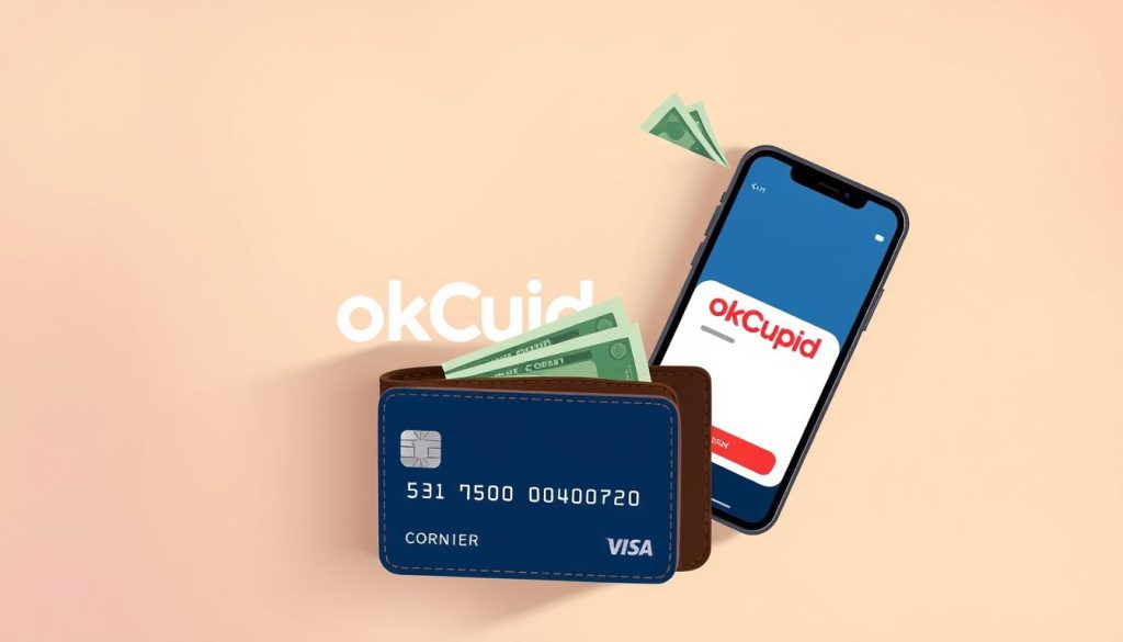 OkCupid payment methods