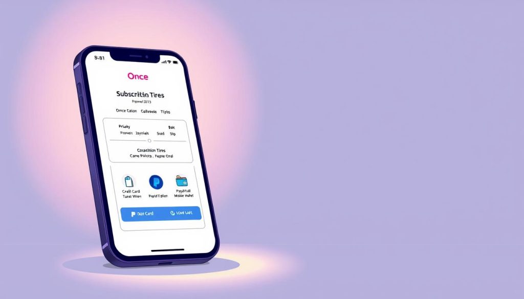 Once Dating payment options