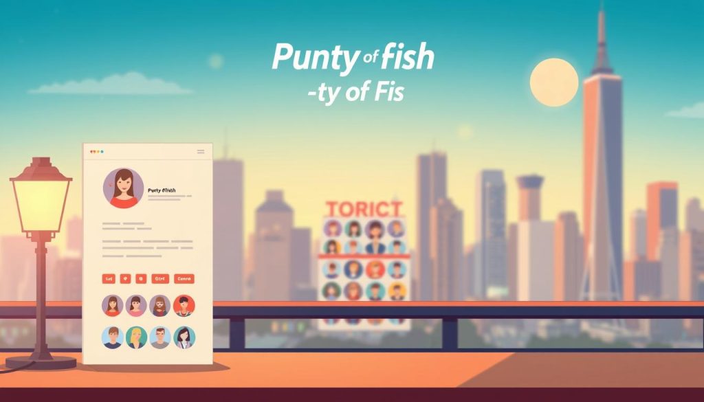 POF dating site features