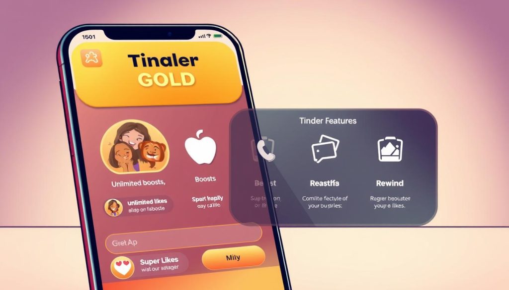 Tinder Gold premium features Tinder Gold premium features