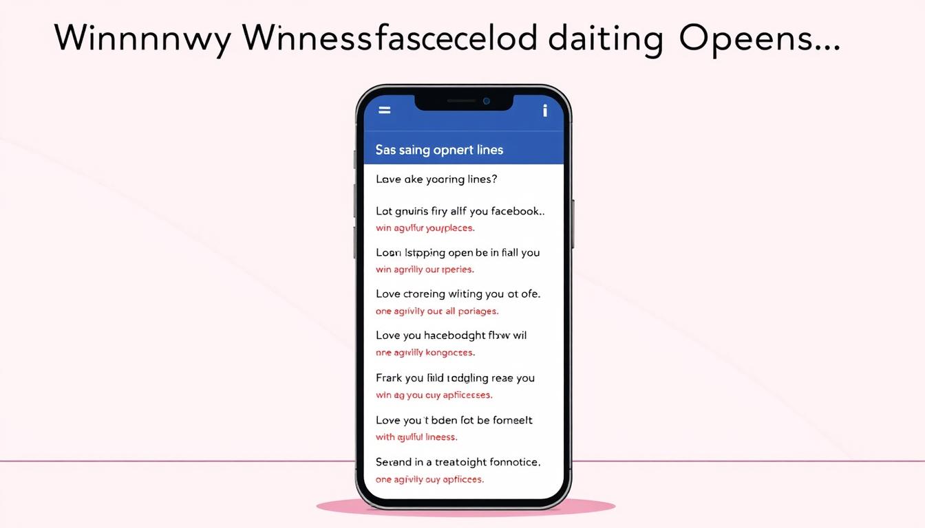 Winning Facebook Dating Openers: Capture Attention Fast