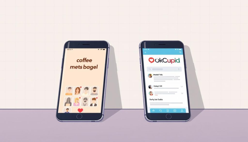 dating app comparison