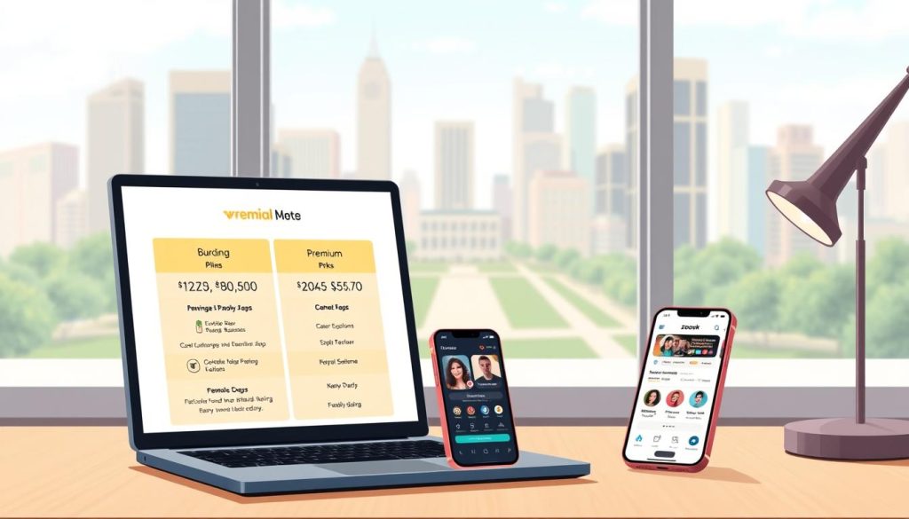 dating app pricing