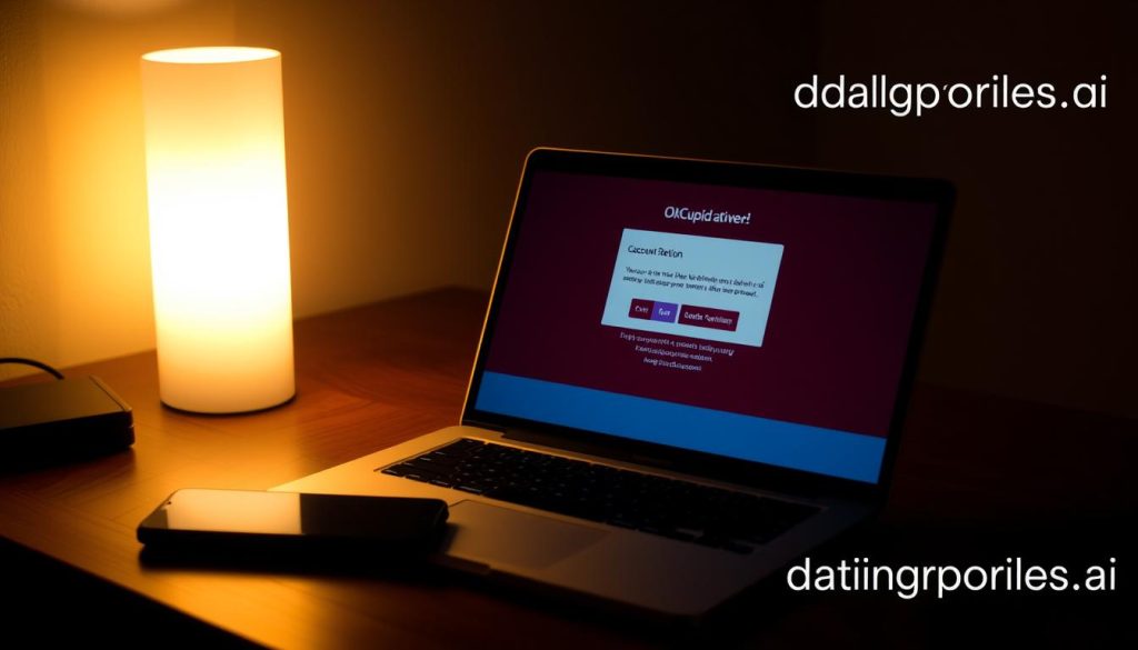 deactivate okcupid account