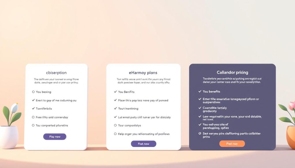 eHarmony premium pricing plans eHarmony premium pricing plans