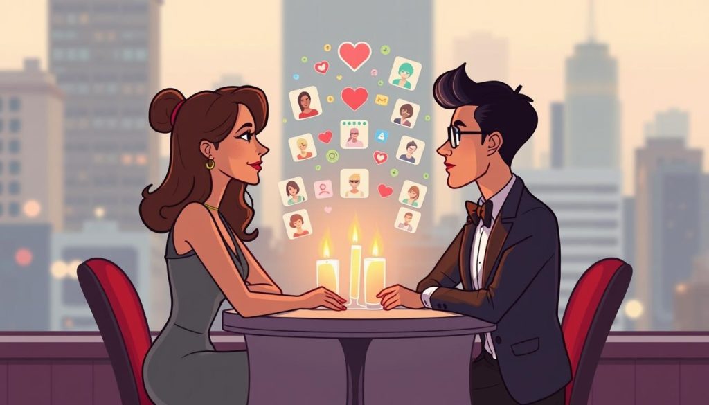 online dating comparison