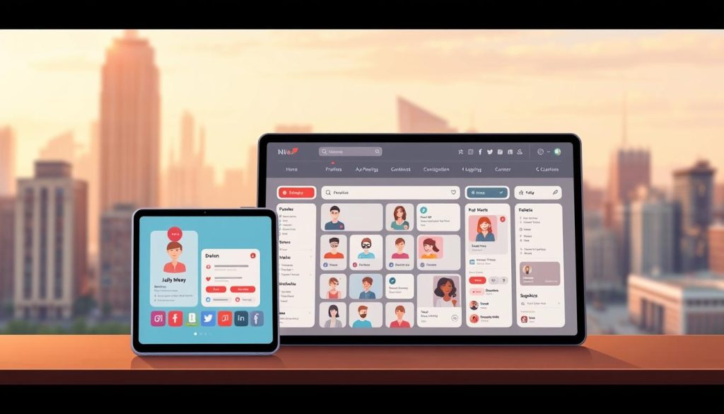 online dating platform