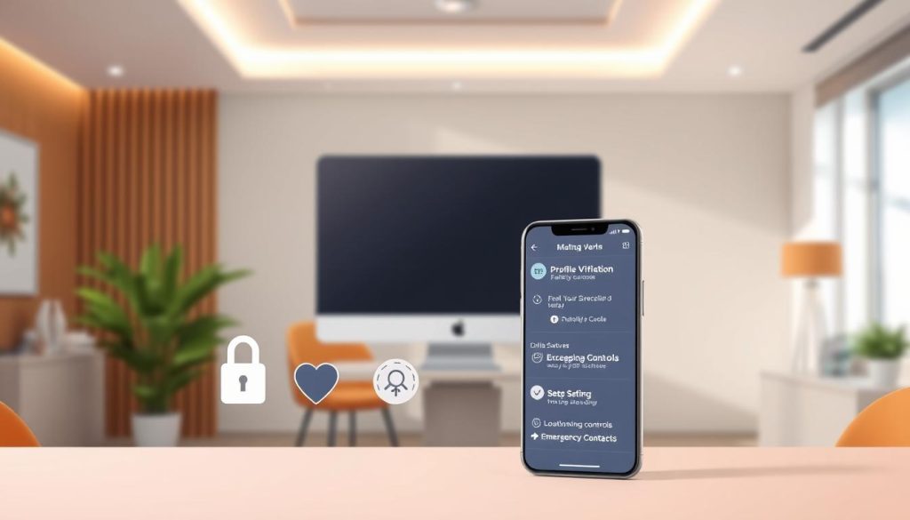 online dating safety features online dating safety features