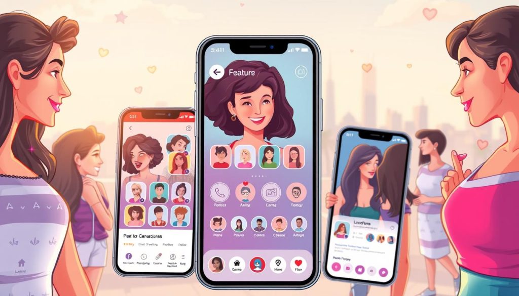 top lesbian dating app