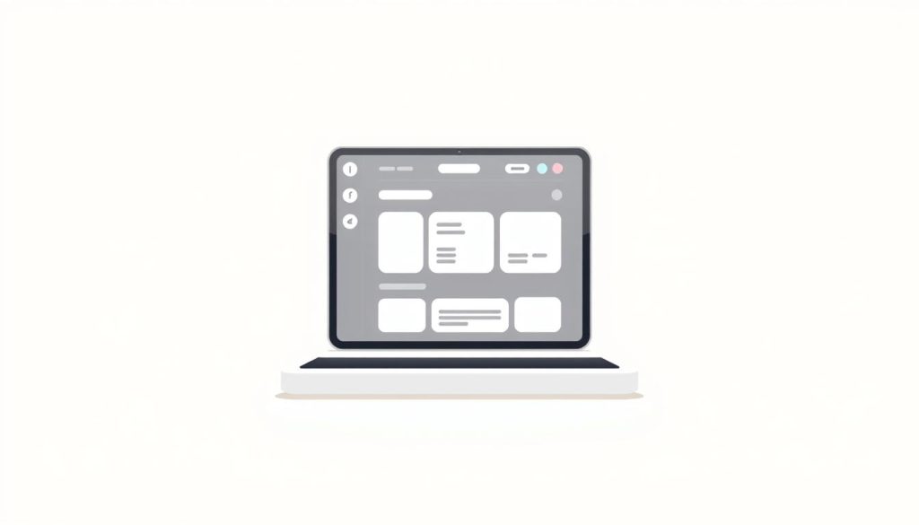 user interface