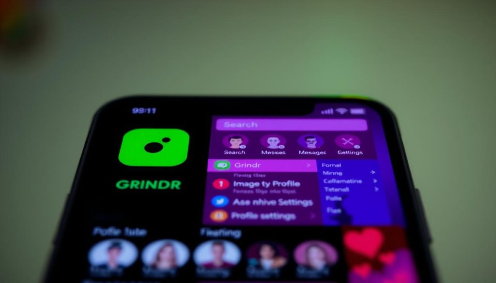 Grindr dating app