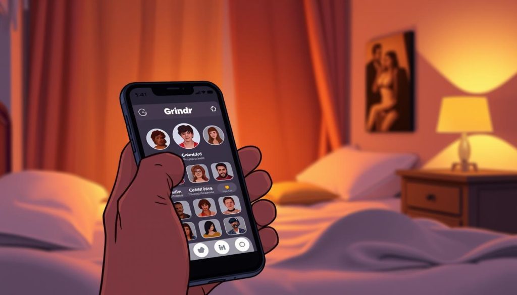 Grindr user experience Grindr user experience
