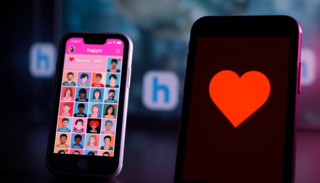 Grindr vs. Happn comparison Grindr vs. Happn comparison