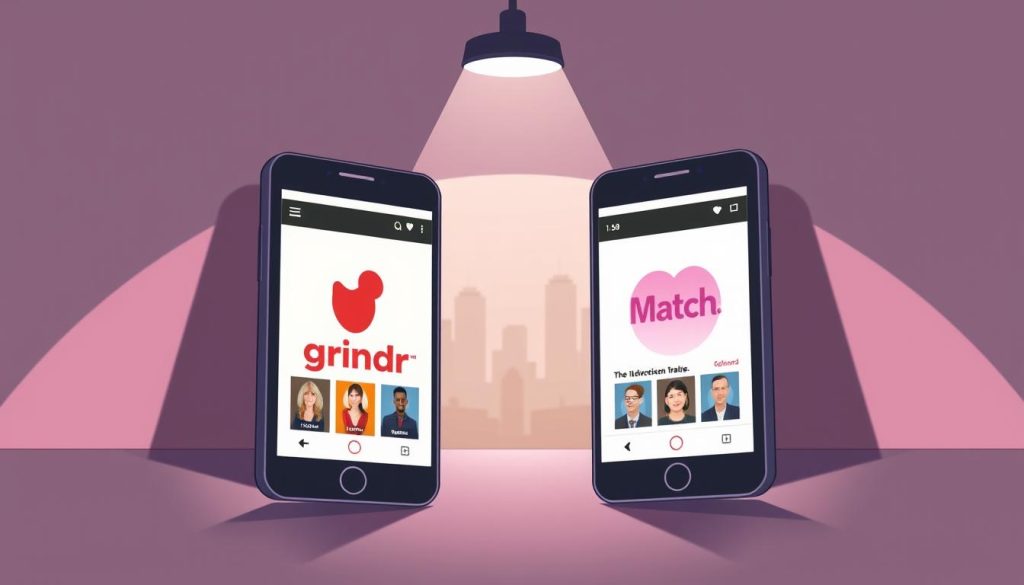 Grindr vs. Match analysis