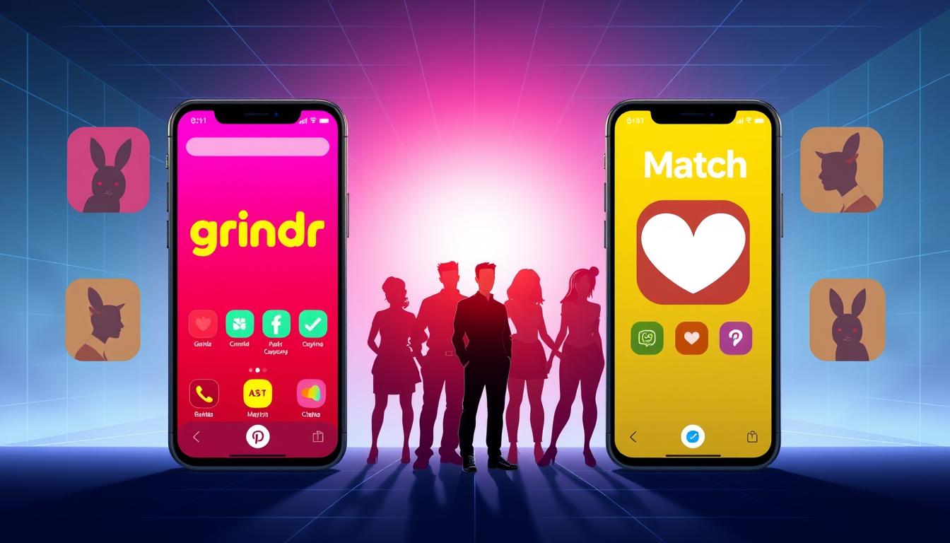 Grindr vs. Match: Comparing the Top Dating Apps