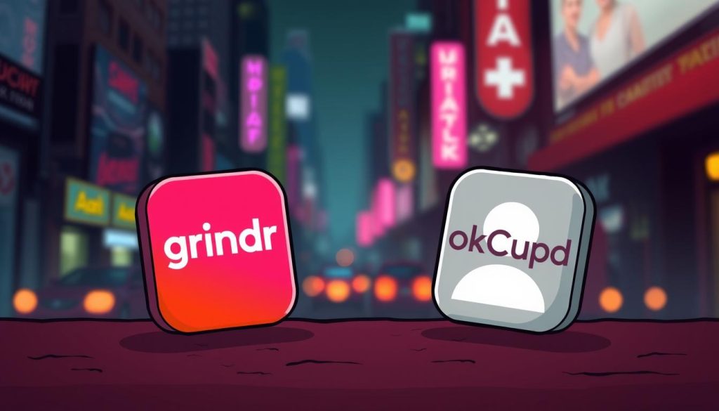 Grindr vs. OkCupid safety measures