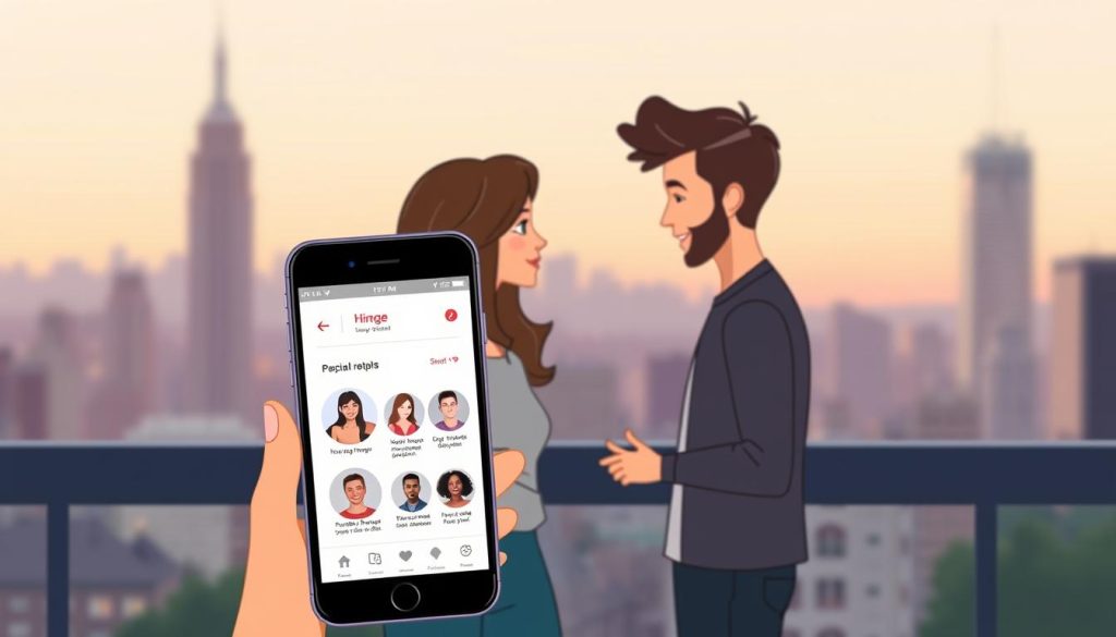 Hinge dating app