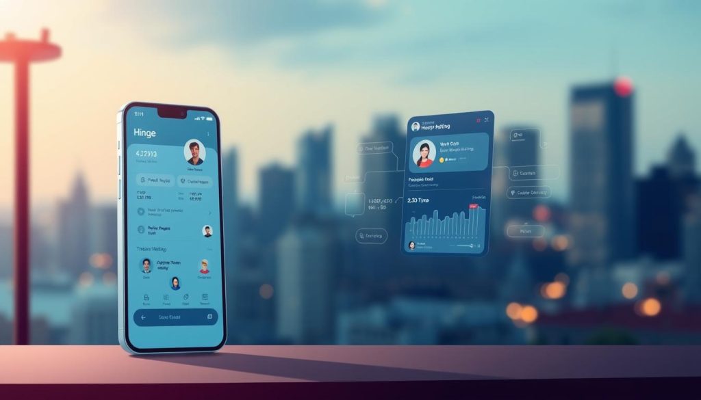 Hinge dating app