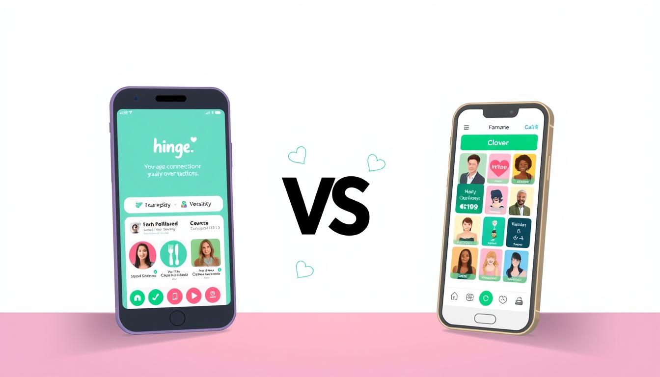 Comparing Hinge and Clover: Which Dating App Comes Out on Top?