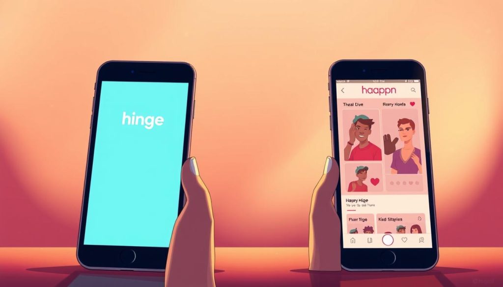 Hinge vs. Happn comparison