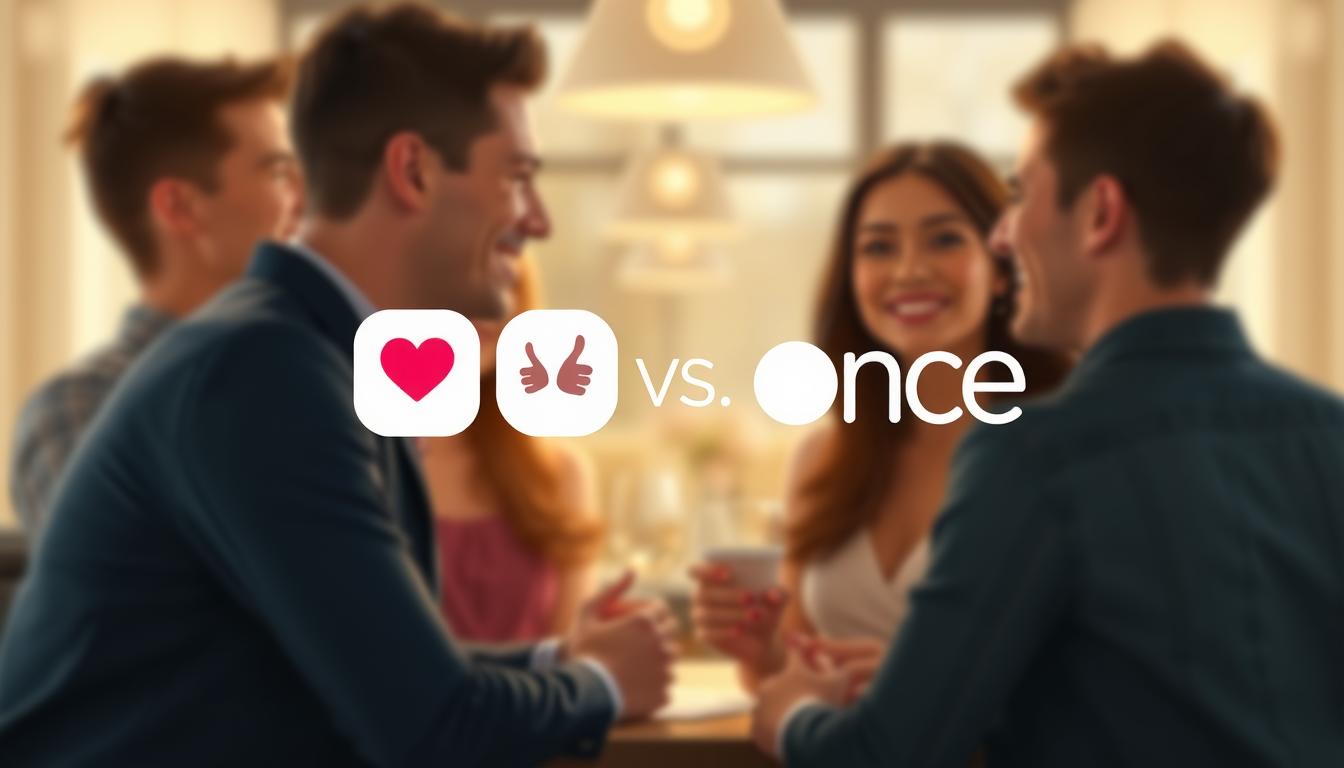 Hinge vs. Once: Find the Best Dating App for Relationships