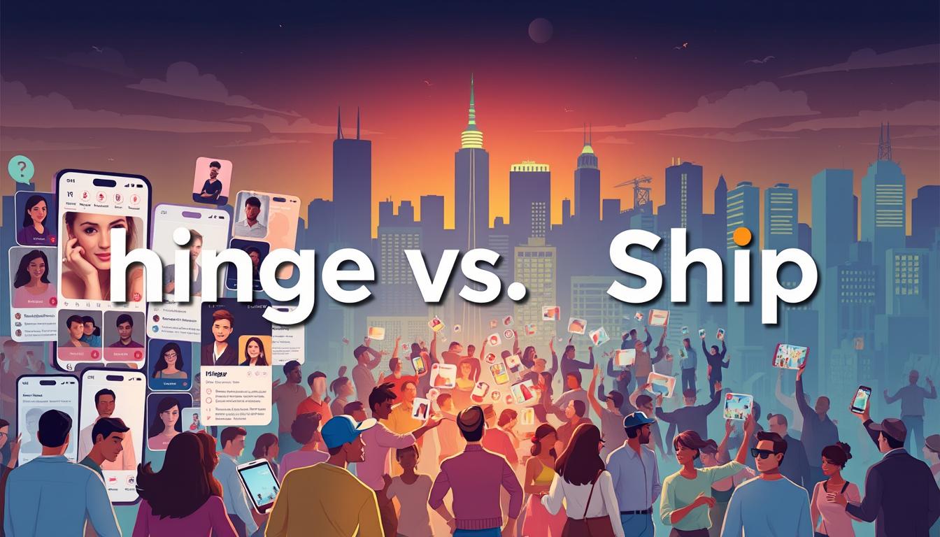 Hinge vs. Ship Dating: Comparing the Top Dating Apps