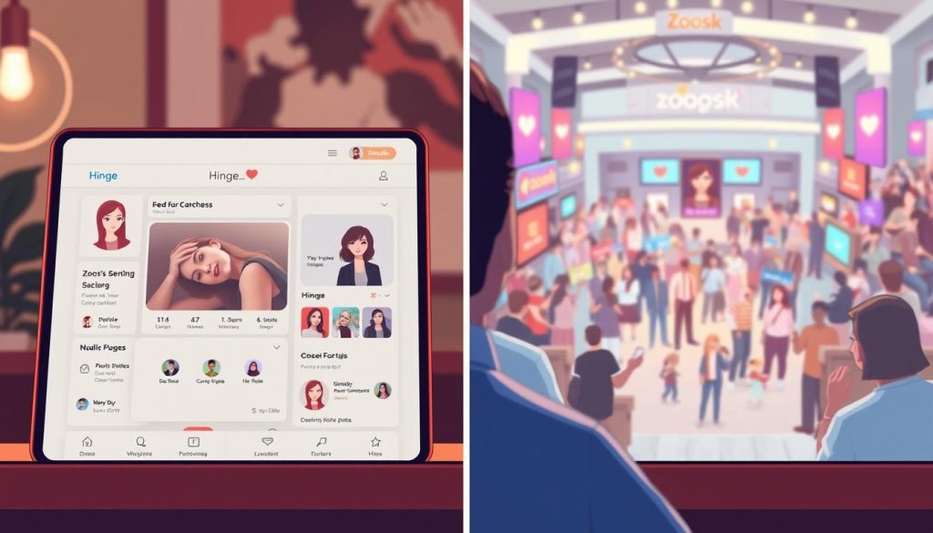 Hinge vs. Zoosk comparison Hinge vs. Zoosk comparison
