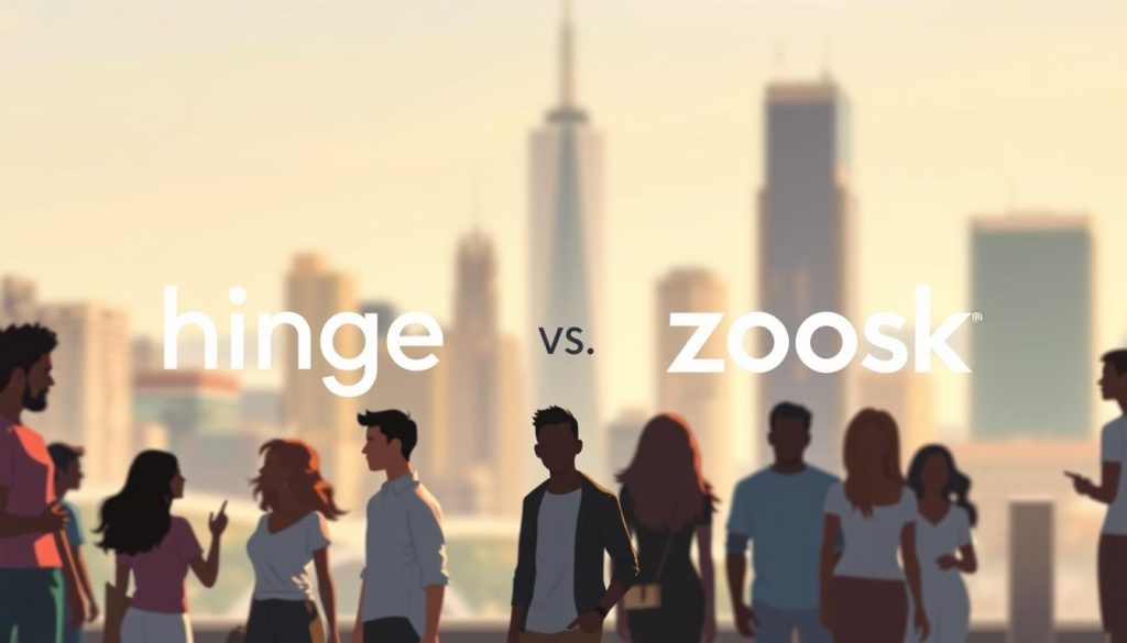 Hinge vs. Zoosk user demographics Hinge vs. Zoosk user demographics