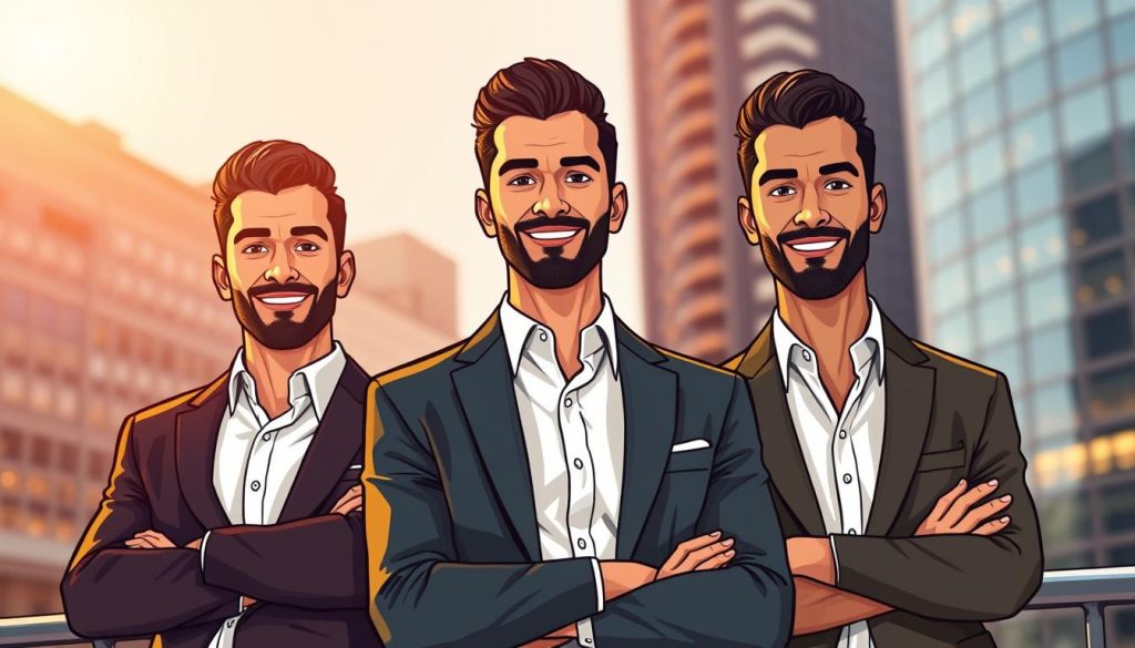 Jaumo profile examples for men