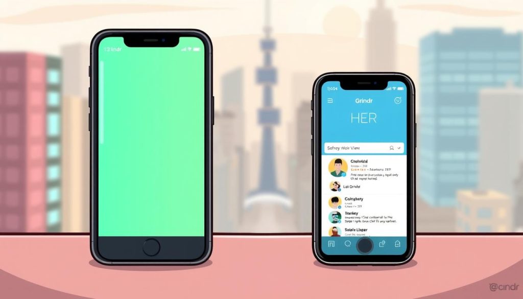 LGBTQ+ dating apps comparison
