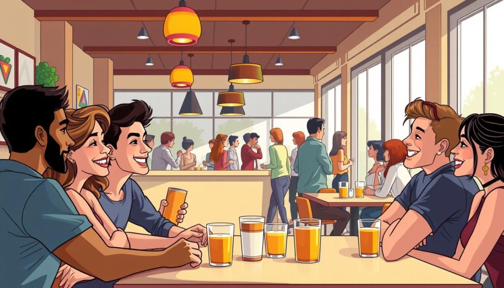 LGBTQ+ dating community
