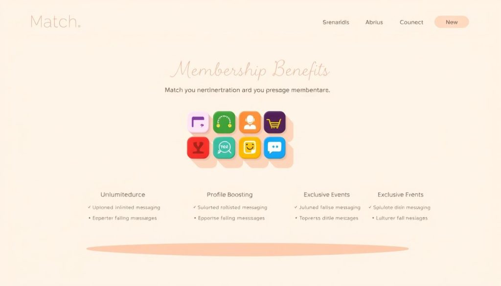 Match membership benefits Match membership benefits
