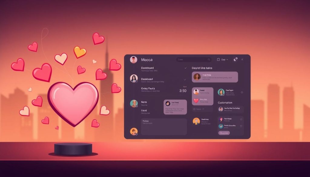 Moco Dating like feature
