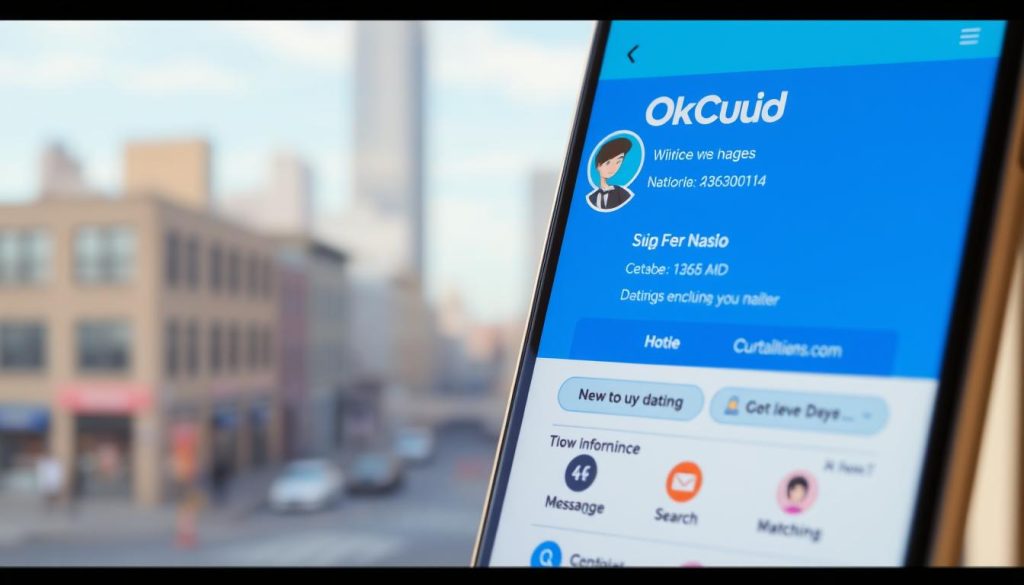 OkCupid dating app