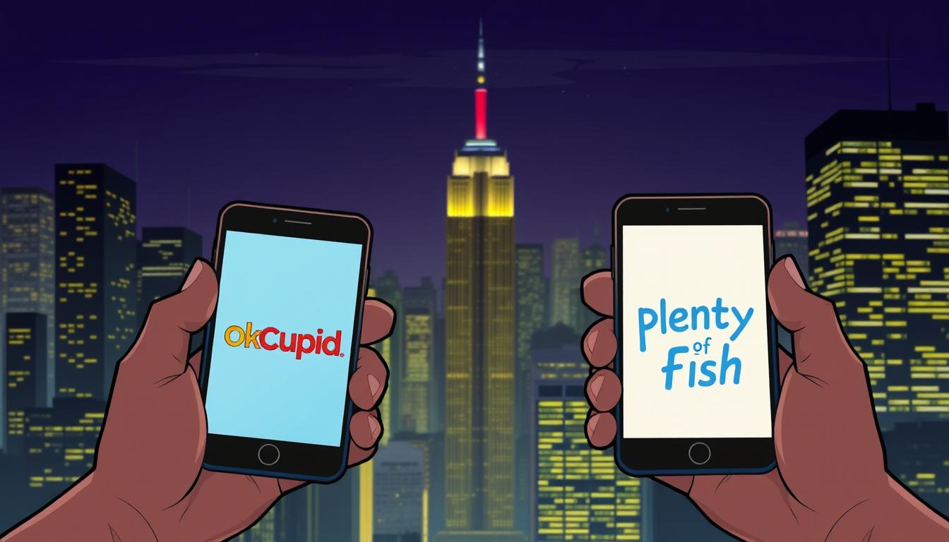 OkCupid vs Plenty of Fish: Compare Top Dating Sites