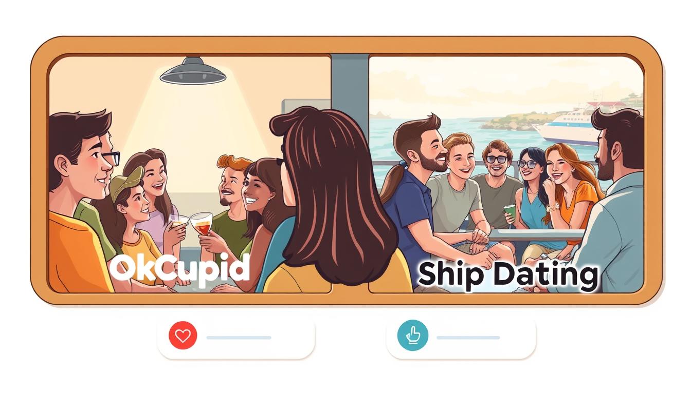 OkCupid vs. Ship Dating: Comparing the Top Dating Apps