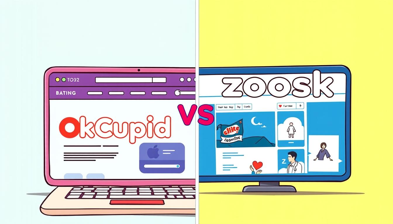 OkCupid vs. Zoosk: Find the Best Dating Platform for You