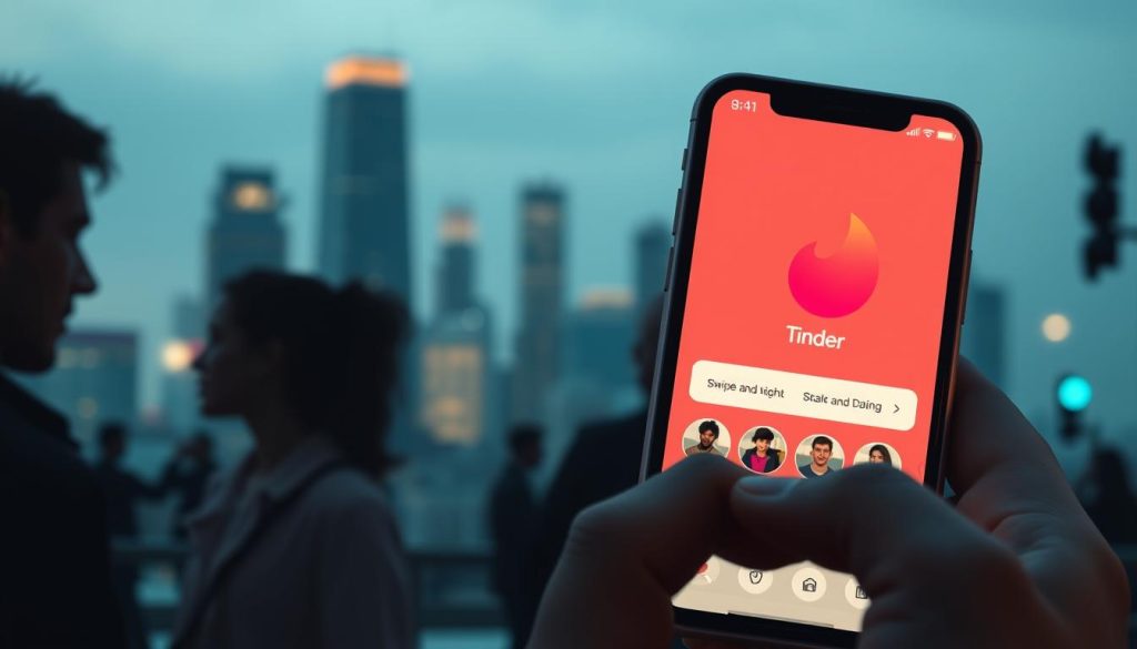 Tinder online dating features