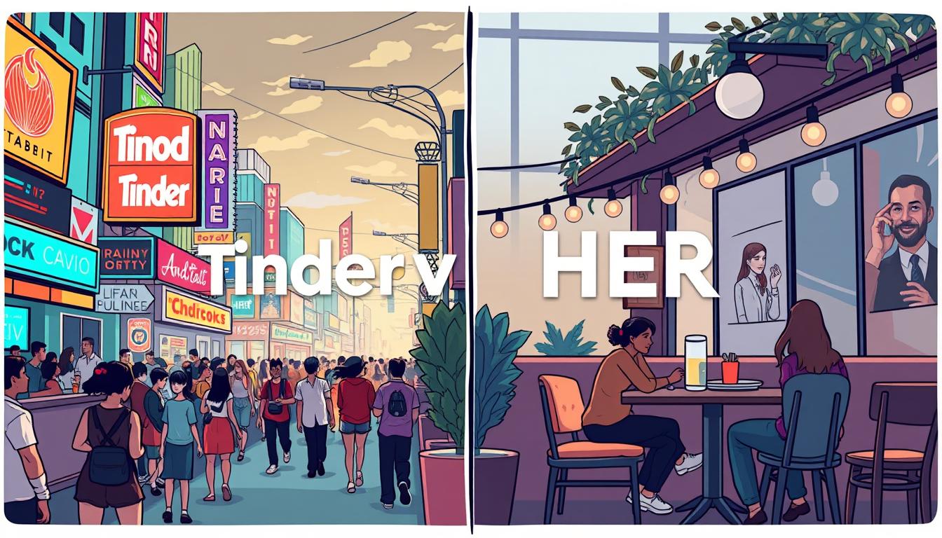 Tinder vs. HER Dating: Pros and Cons of Each App