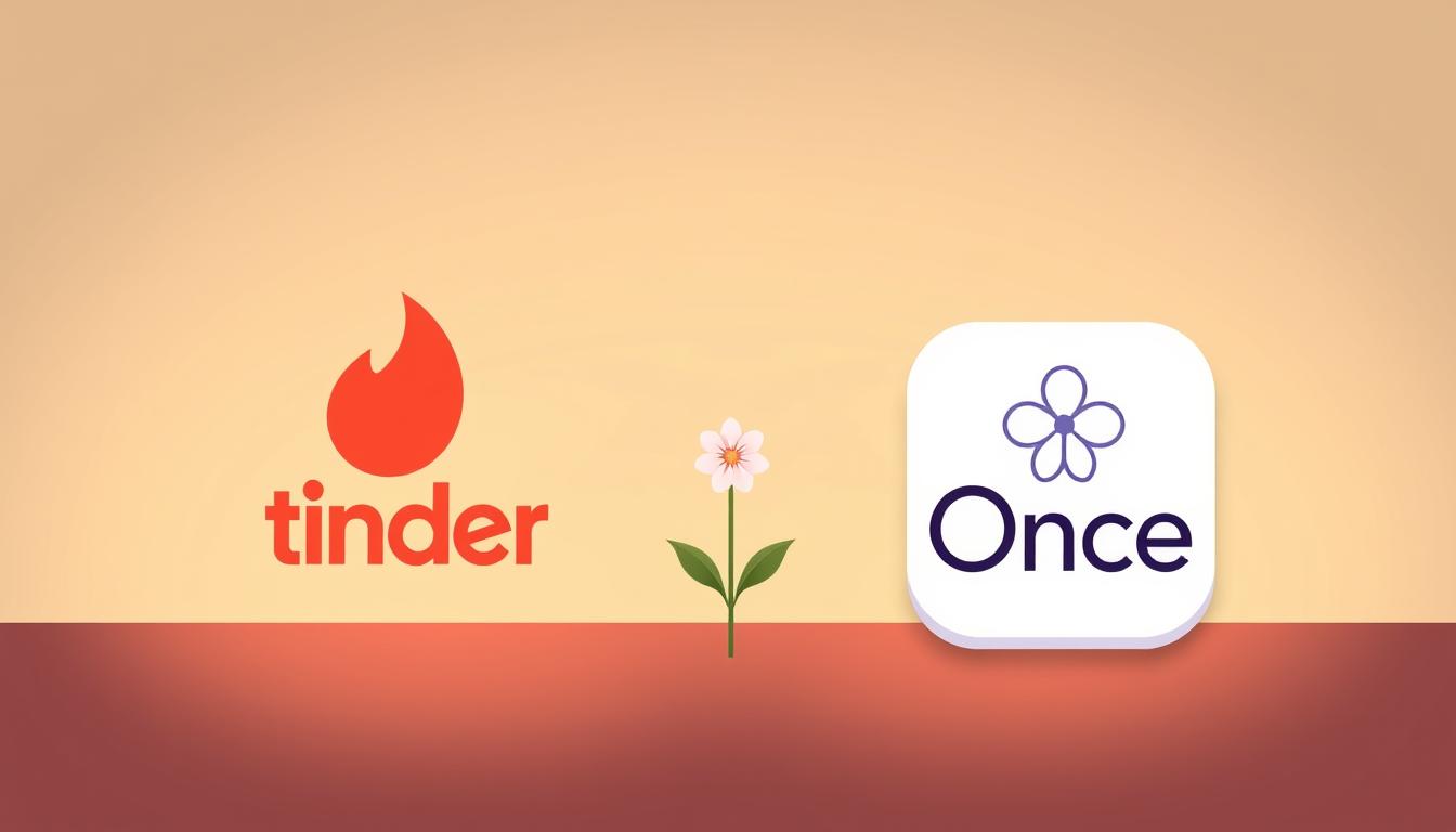 Tinder vs. Once: Find Your Match with These Top Dating Apps