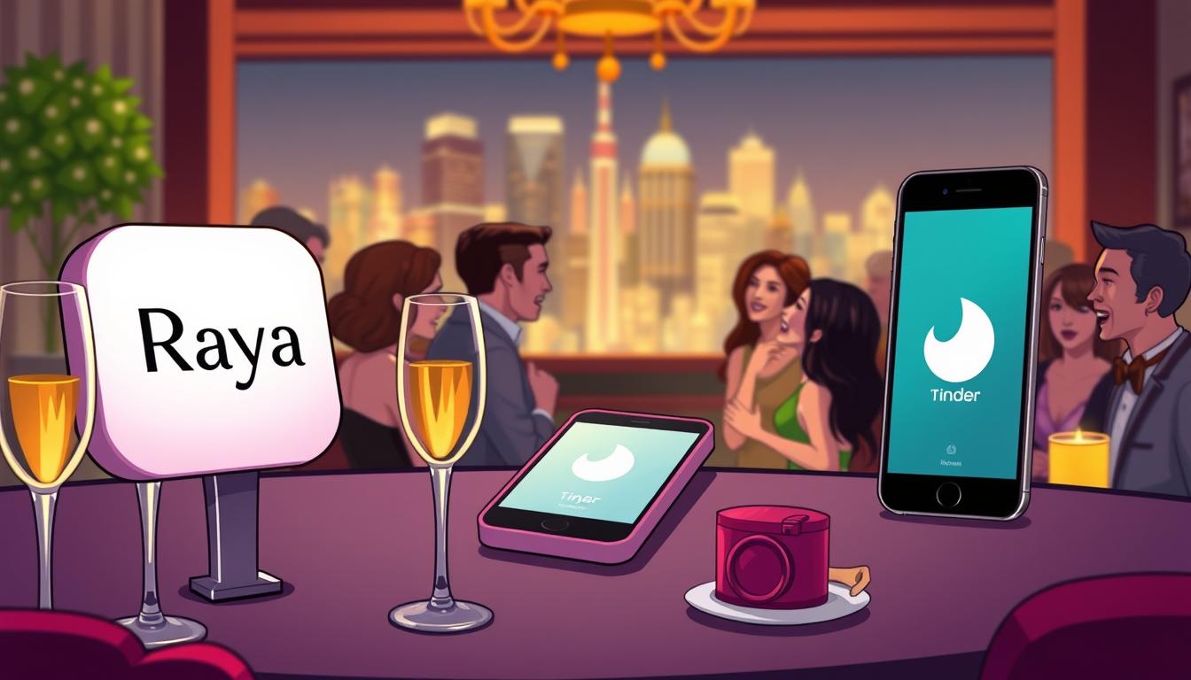 Comparing Tinder vs. Raya: Which Premium Dating App Reigns Supreme?