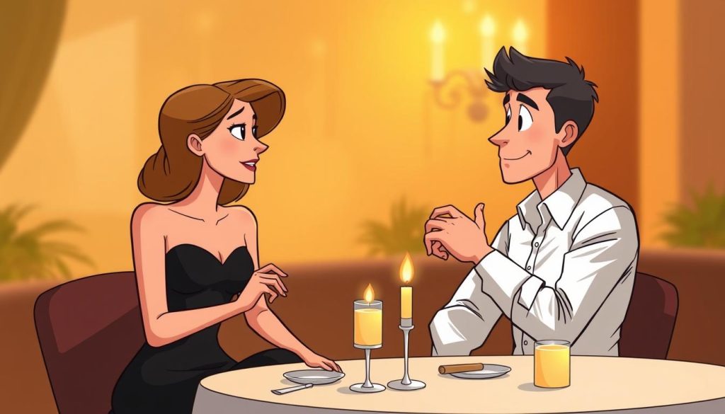 balancing expectations on first dates