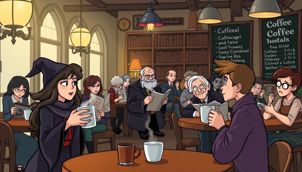 coffee shop encounters coffee shop encounters